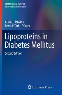 Front cover_Lipoproteins in Diabetes Mellitus
