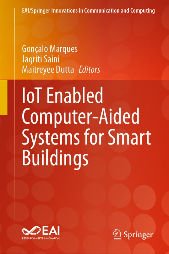 Front cover_IoT Enabled Computer-Aided Systems for Smart Buildings