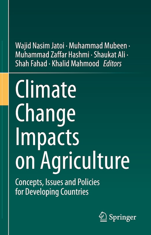 Front cover_Climate Change Impacts on Agriculture