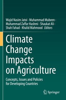 Couverture_Climate Change Impacts on Agriculture