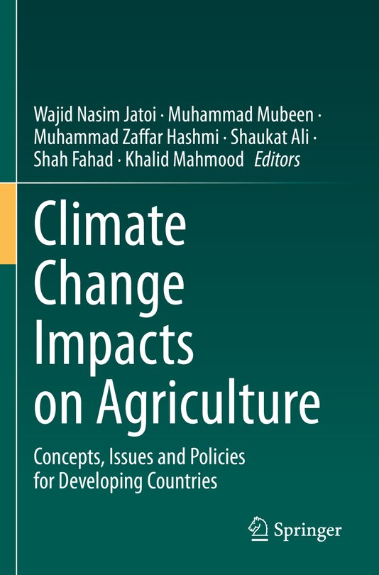 Couverture_Climate Change Impacts on Agriculture