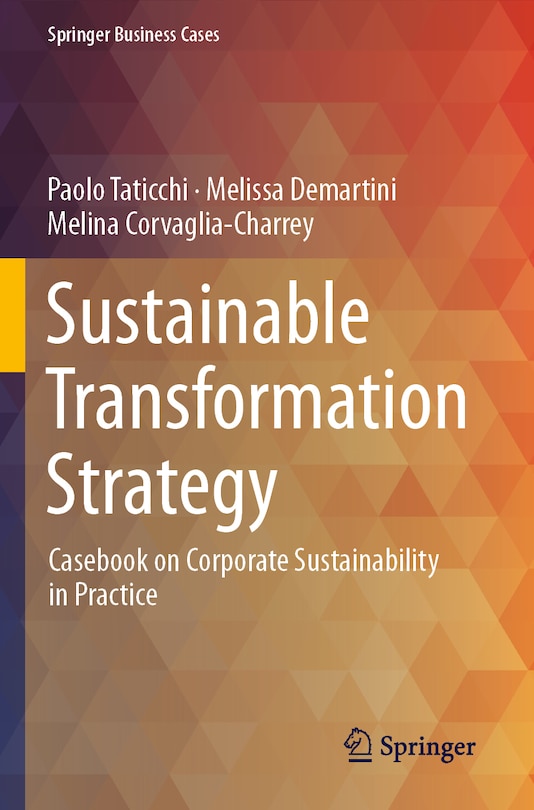 Front cover_Sustainable Transformation Strategy