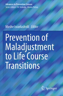 Couverture_Prevention of Maladjustment to Life Course Transitions