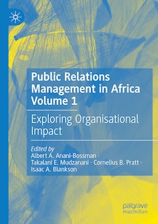 Front cover_Public Relations Management in Africa Volume 1