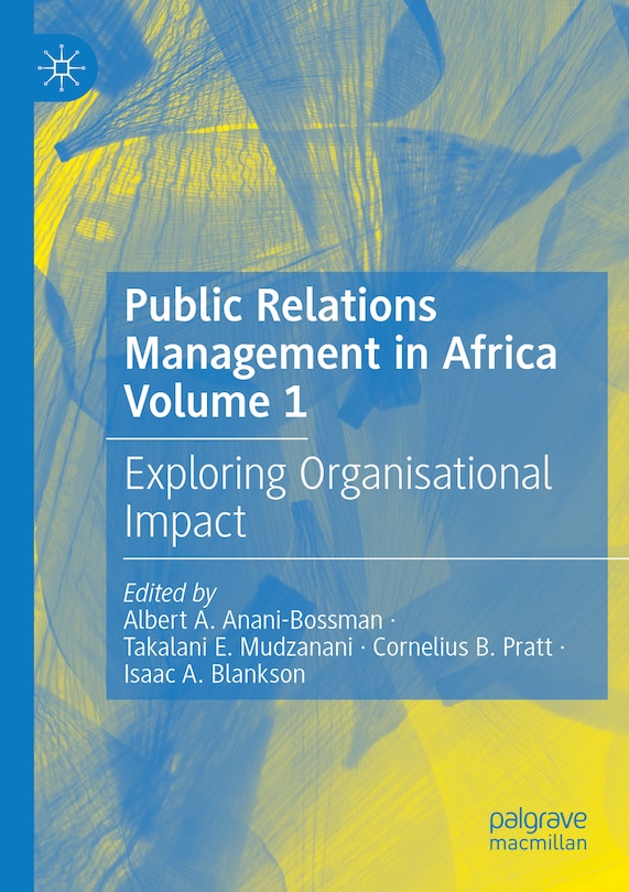 Front cover_Public Relations Management in Africa Volume 1