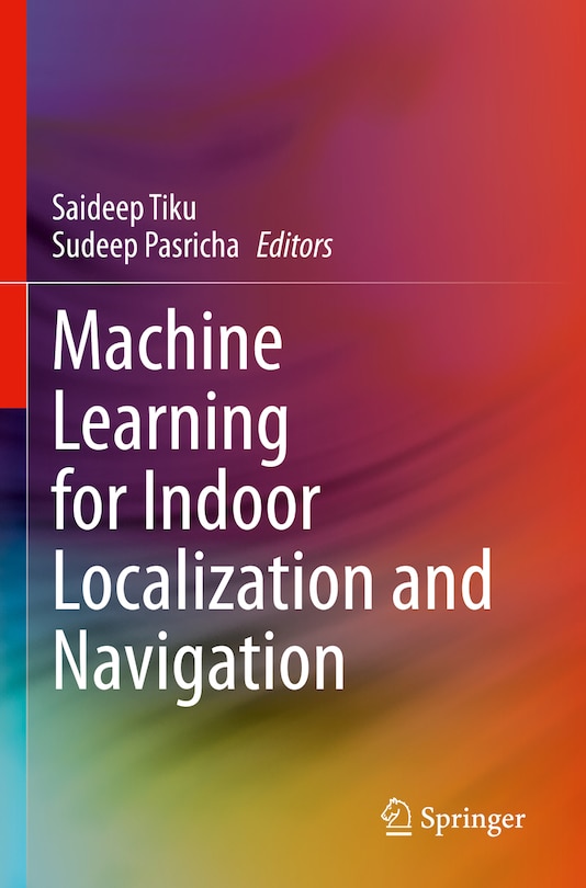 Couverture_Machine Learning for Indoor Localization and Navigation