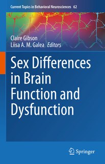 Front cover_Sex Differences in Brain Function and Dysfunction