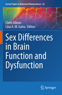 Couverture_Sex Differences in Brain Function and Dysfunction