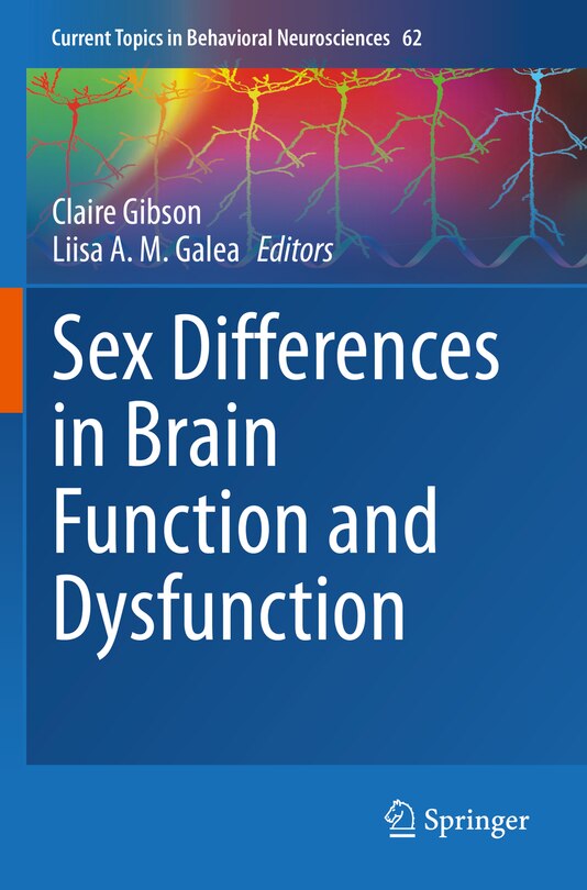 Couverture_Sex Differences in Brain Function and Dysfunction