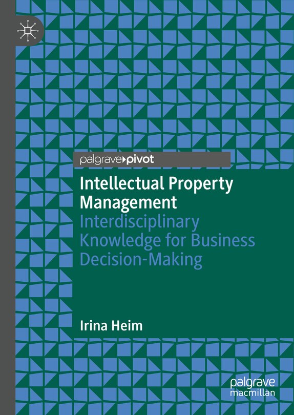Front cover_Intellectual Property Management
