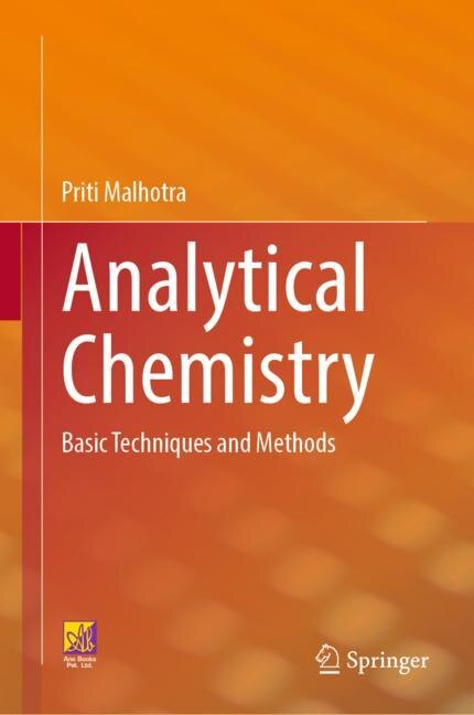 Front cover_Analytical Chemistry