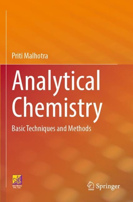 Couverture_Analytical Chemistry