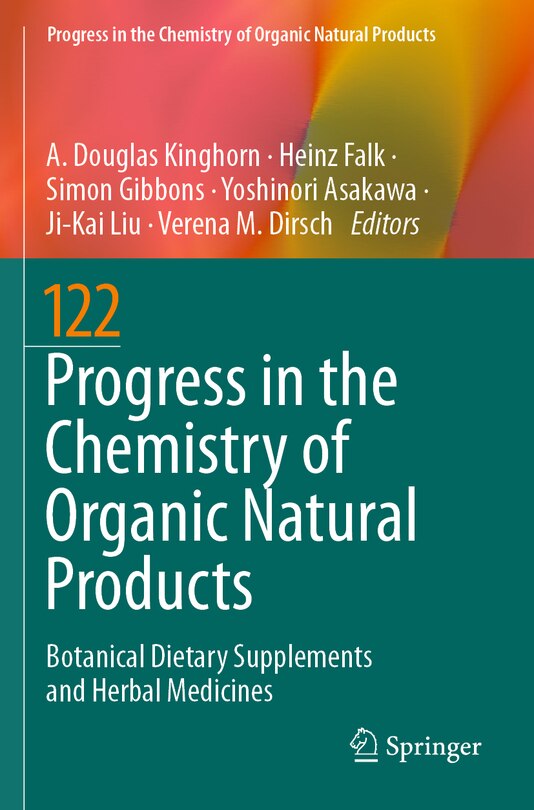 Front cover_Progress in the Chemistry of Organic Natural Products 122
