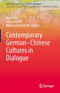 Front cover_Contemporary German-Chinese Cultures in Dialogue