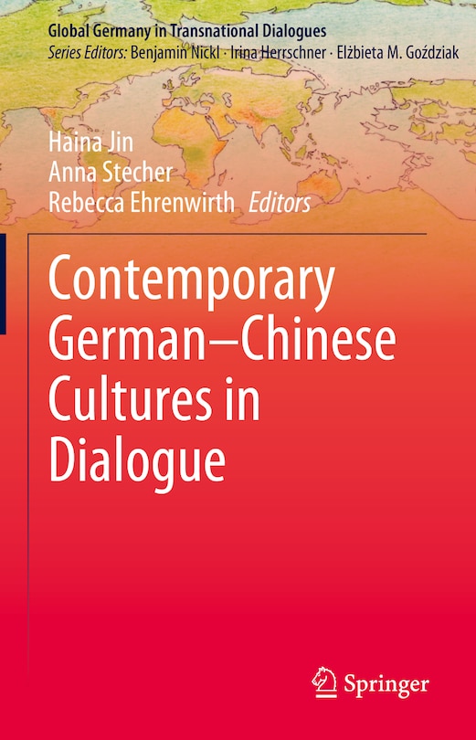 Front cover_Contemporary German-Chinese Cultures in Dialogue