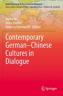 Couverture_Contemporary German-Chinese Cultures in Dialogue