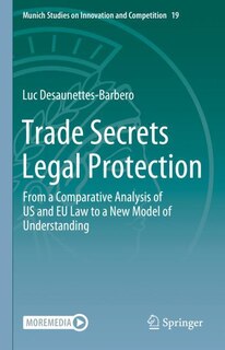 Front cover_Trade Secrets Legal Protection