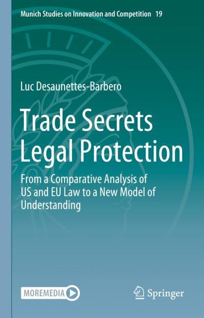 Front cover_Trade Secrets Legal Protection