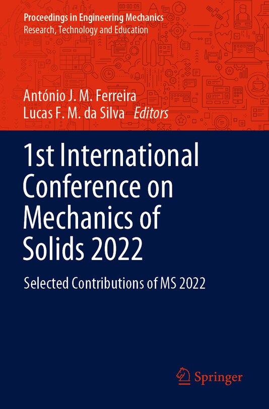 Front cover_1st International Conference on Mechanics of Solids 2022