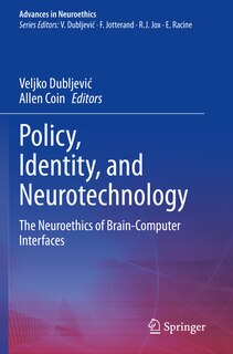 Front cover_Policy, Identity, and Neurotechnology