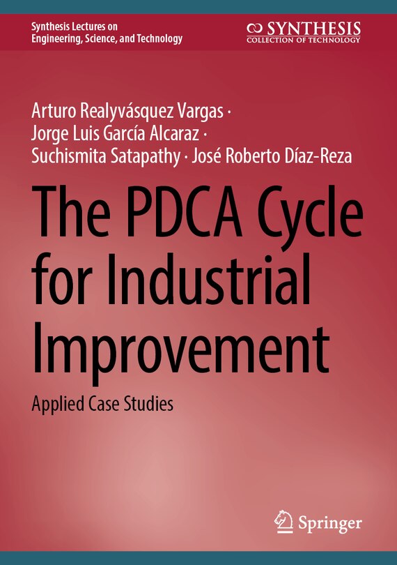 Couverture_The PDCA Cycle for Industrial Improvement