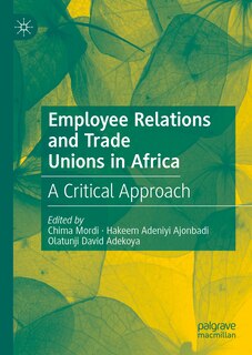 Front cover_Employee Relations and Trade Unions in Africa