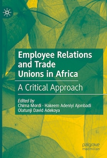 Front cover_Employee Relations and Trade Unions in Africa