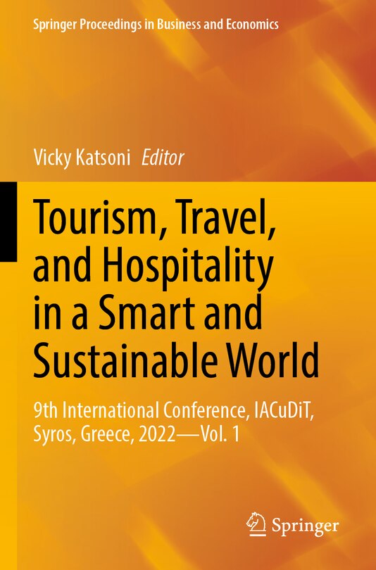 Couverture_Tourism, Travel, and Hospitality in a Smart and Sustainable World