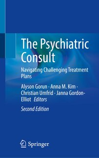 Front cover_The Psychiatric Consult