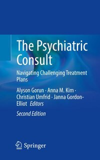 Front cover_Psychiatric Consult