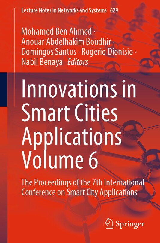 Front cover_Innovations in Smart Cities Applications Volume 6