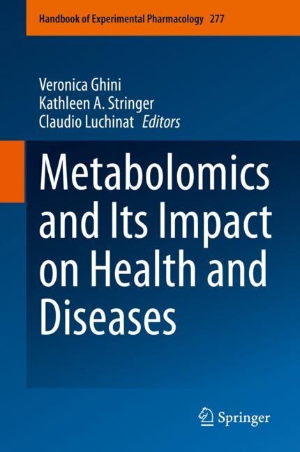 Front cover_Metabolomics and Its Impact on Health and Diseases