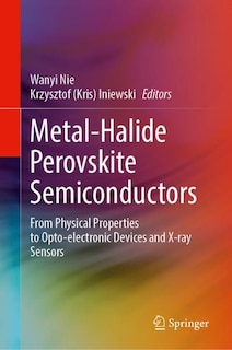 Couverture_Metal-Halide Perovskite Semiconductors