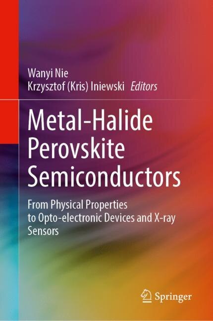Couverture_Metal-Halide Perovskite Semiconductors