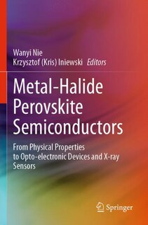 Front cover_Metal-Halide Perovskite Semiconductors