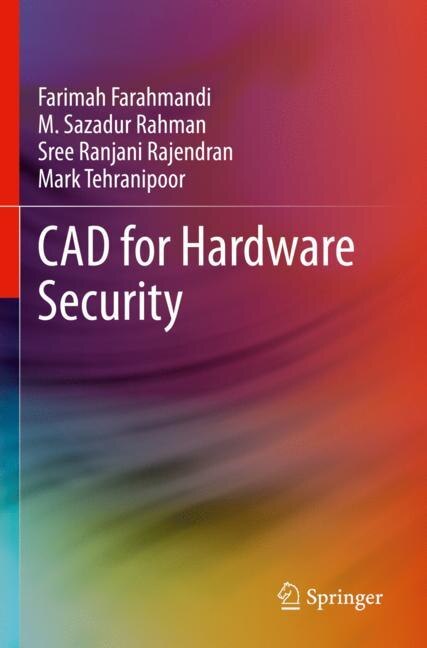 Front cover_CAD for Hardware Security