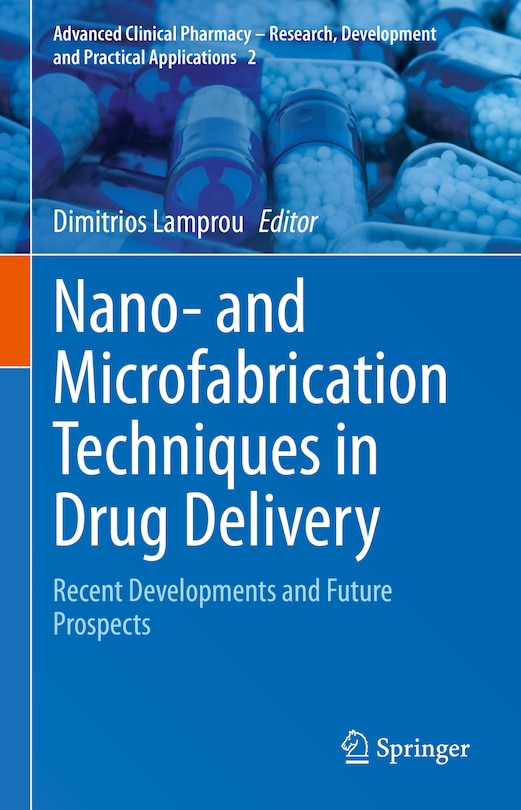 Couverture_Nano- and Microfabrication Techniques in Drug Delivery