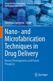 Couverture_Nano- and Microfabrication Techniques in Drug Delivery