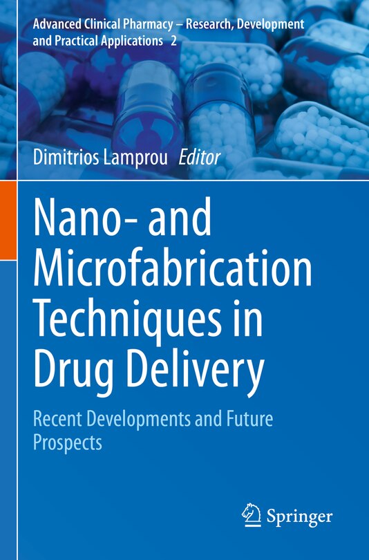 Couverture_Nano- and Microfabrication Techniques in Drug Delivery