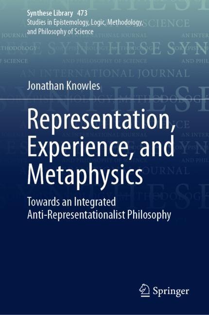 Couverture_Representation, Experience, and Metaphysics