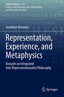 Couverture_Representation, Experience, and Metaphysics