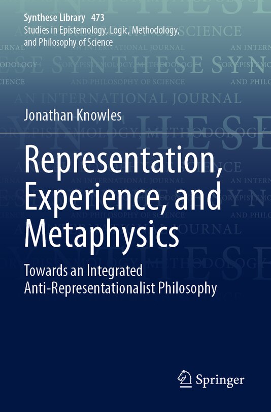Couverture_Representation, Experience, and Metaphysics