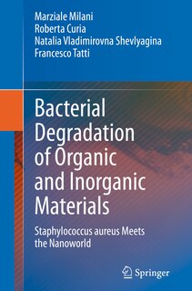 Couverture_Bacterial Degradation of Organic and Inorganic Materials