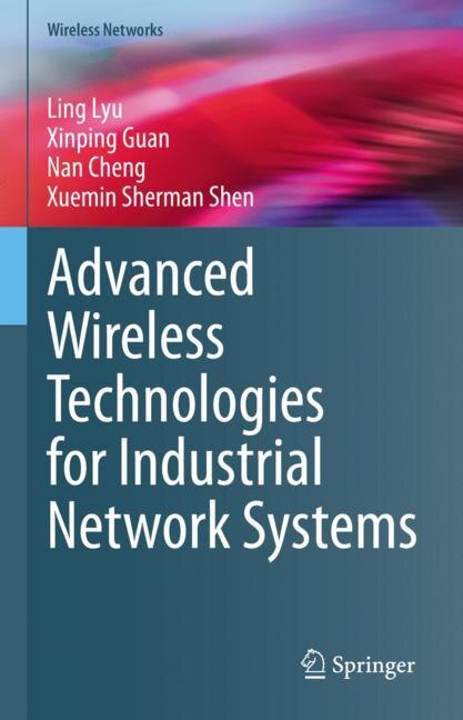 Couverture_Advanced Wireless Technologies for Industrial Network Systems