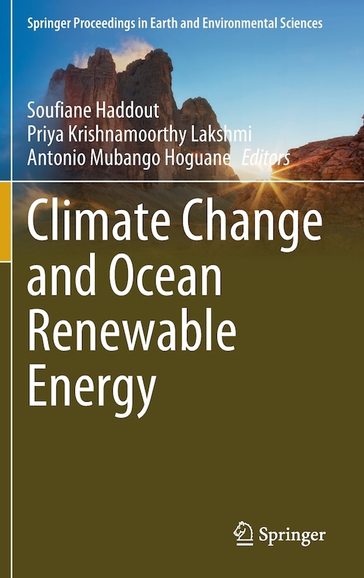 Couverture_Climate Change and Ocean Renewable Energy