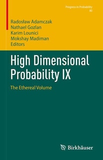 Front cover_High Dimensional Probability IX