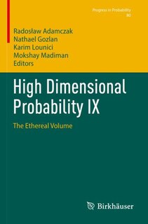 Front cover_High Dimensional Probability IX