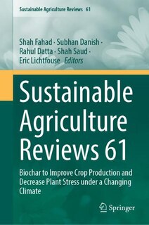Couverture_Sustainable Agriculture Reviews 61