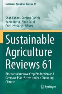 Front cover_Sustainable Agriculture Reviews 61