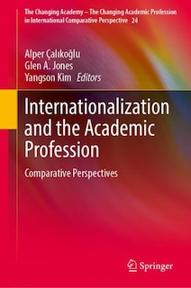 Front cover_Internationalization and the Academic Profession